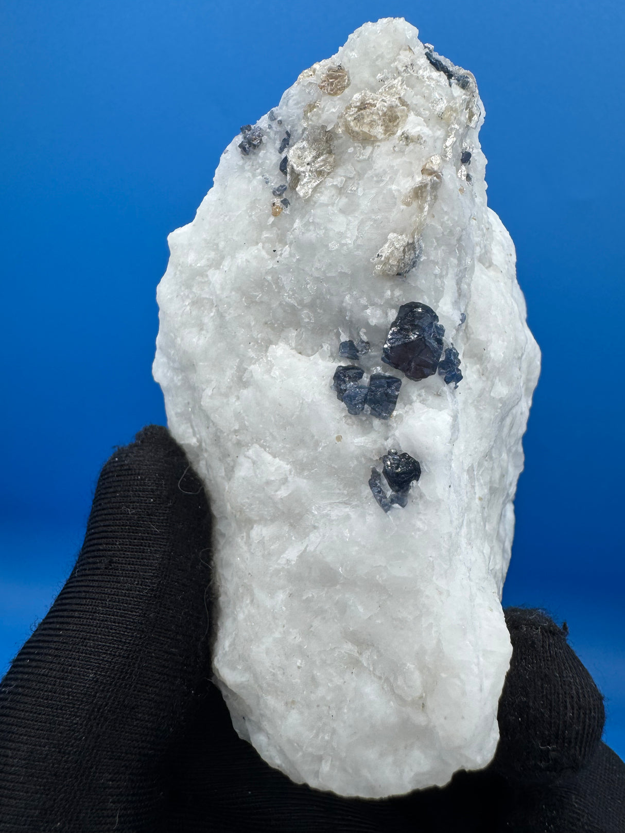 Blue Spinel Specimen - 211g