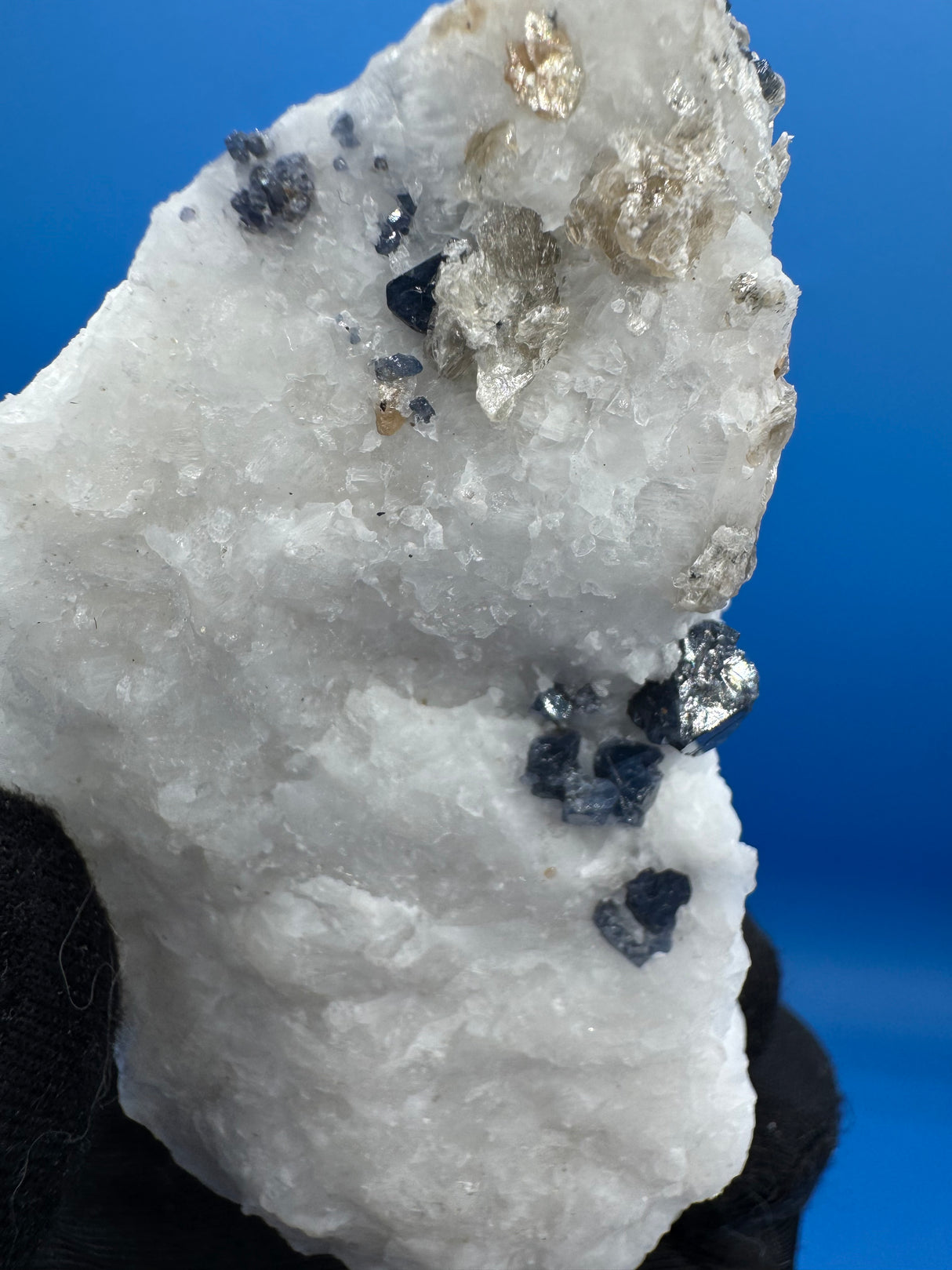 Blue Spinel Specimen - 211g