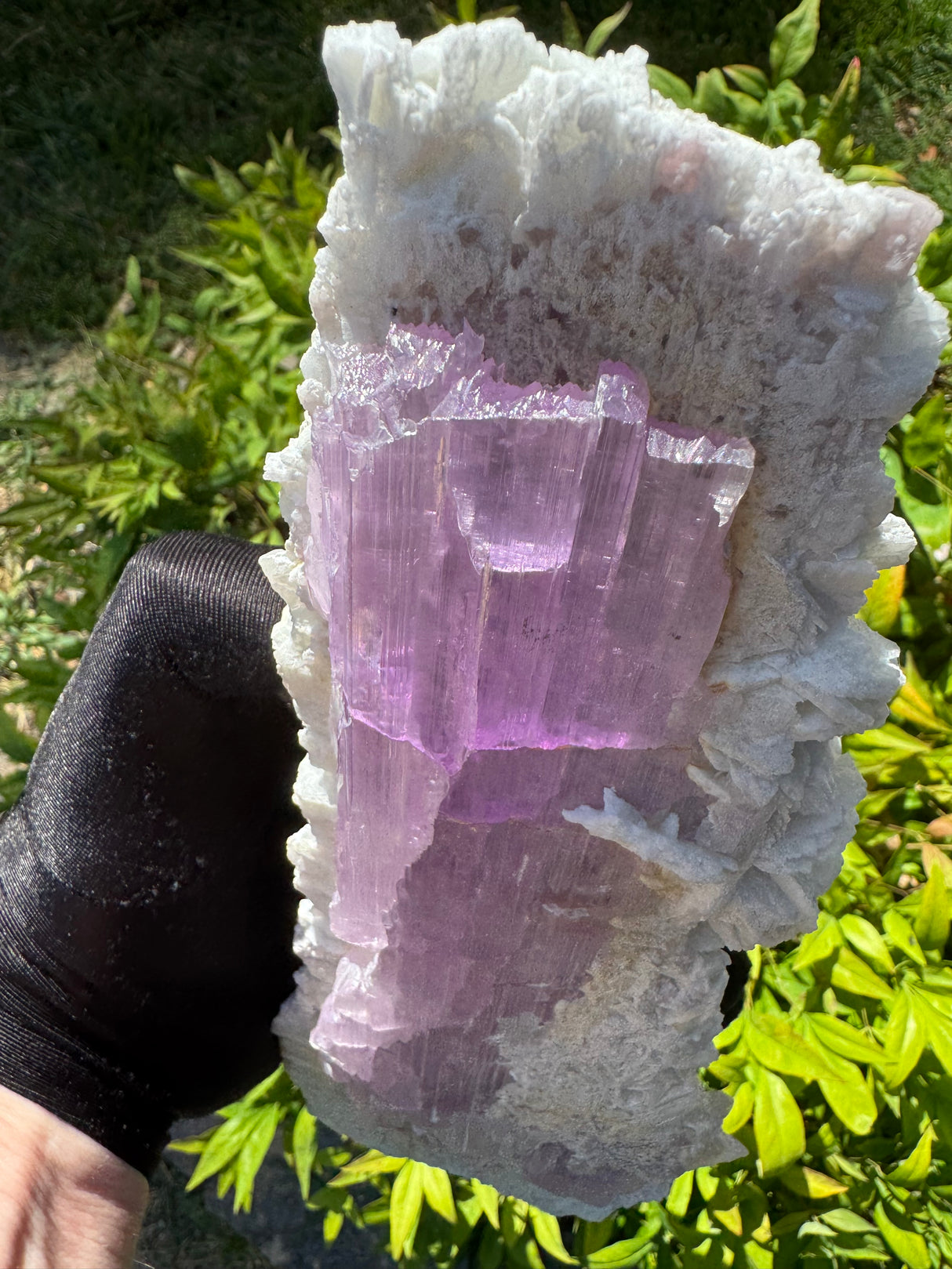 Kunzite Specimen - 1400g