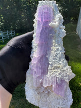 Kunzite Specimen - 1400g