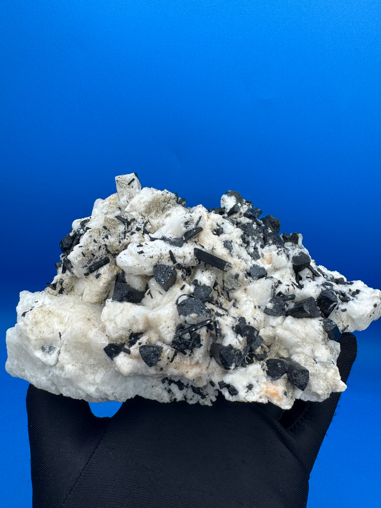 Black Tourmaline Specimen - 1132g