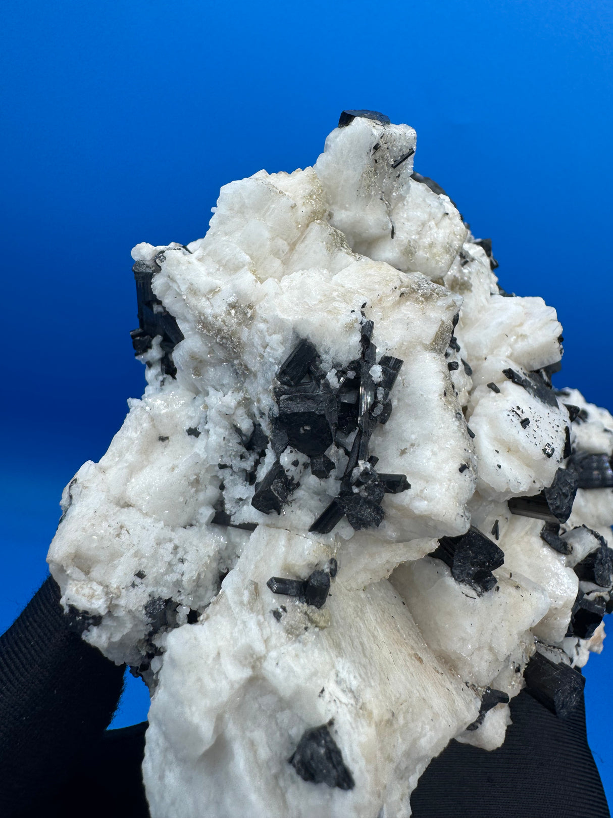 Black Tourmaline Specimen - 1132g