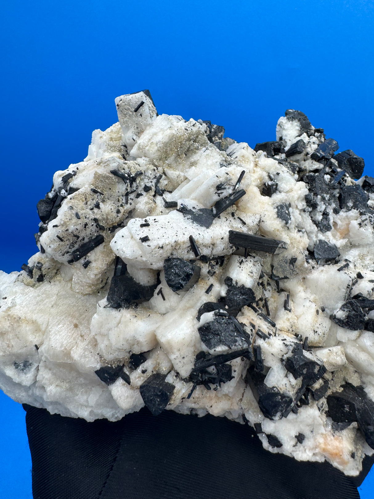 Black Tourmaline Specimen - 1132g