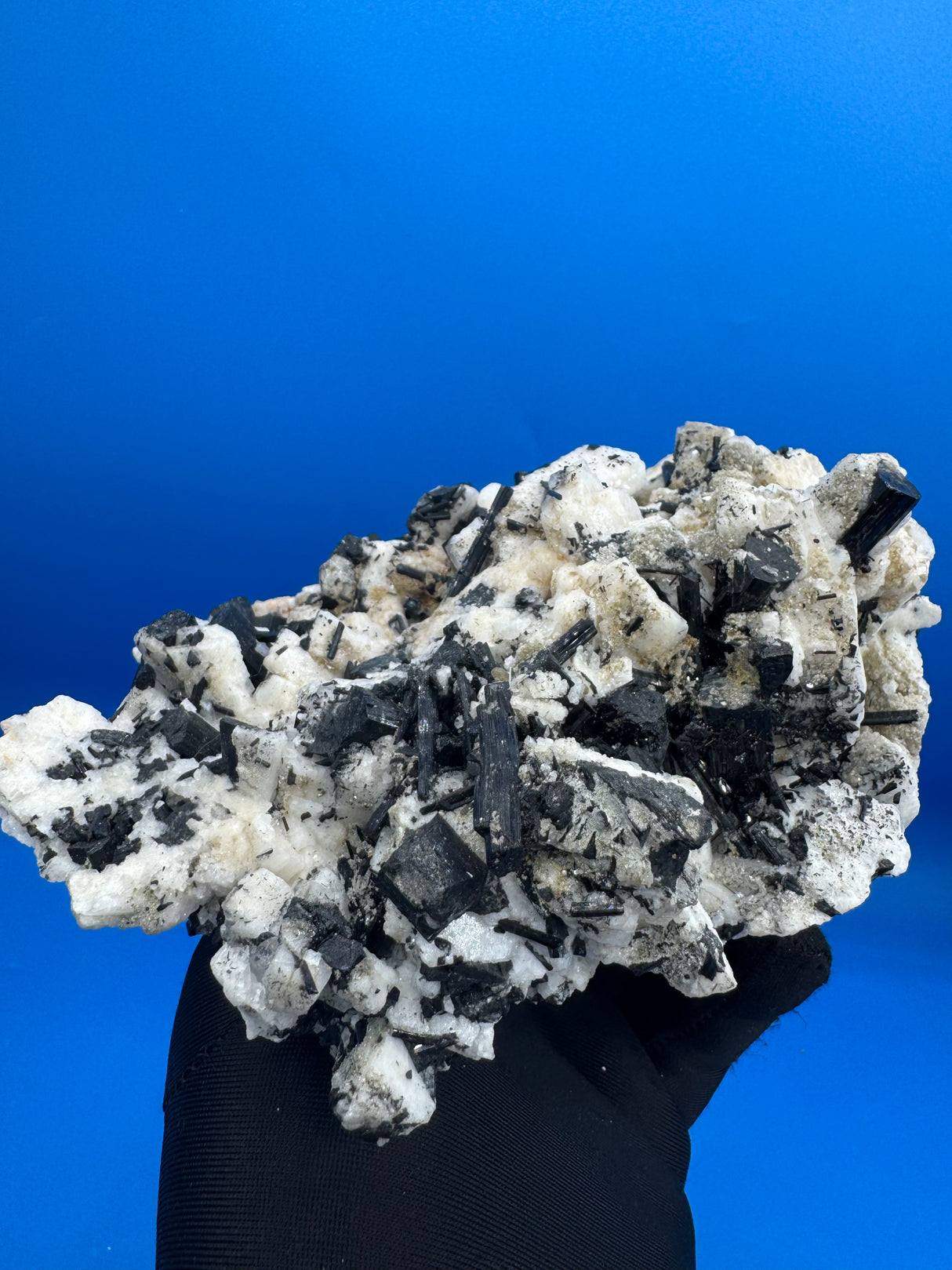 Black Tourmaline Specimen - 1132g