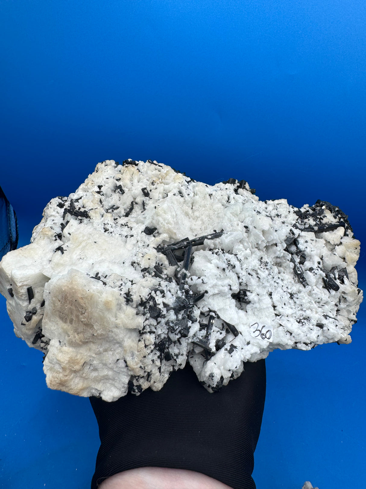 Black Tourmaline Specimen - 2980g