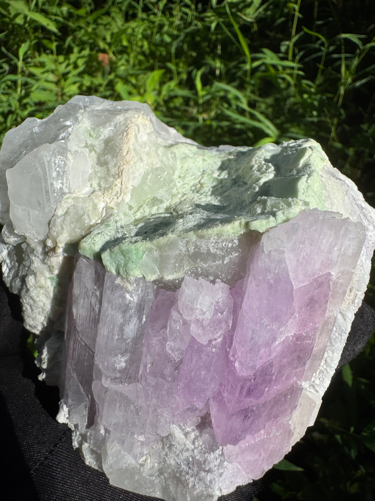Kunizte and Tourmaline Specimen - 1674g
