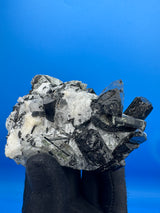 Tourmaline and Quartz Specimen - 345g
