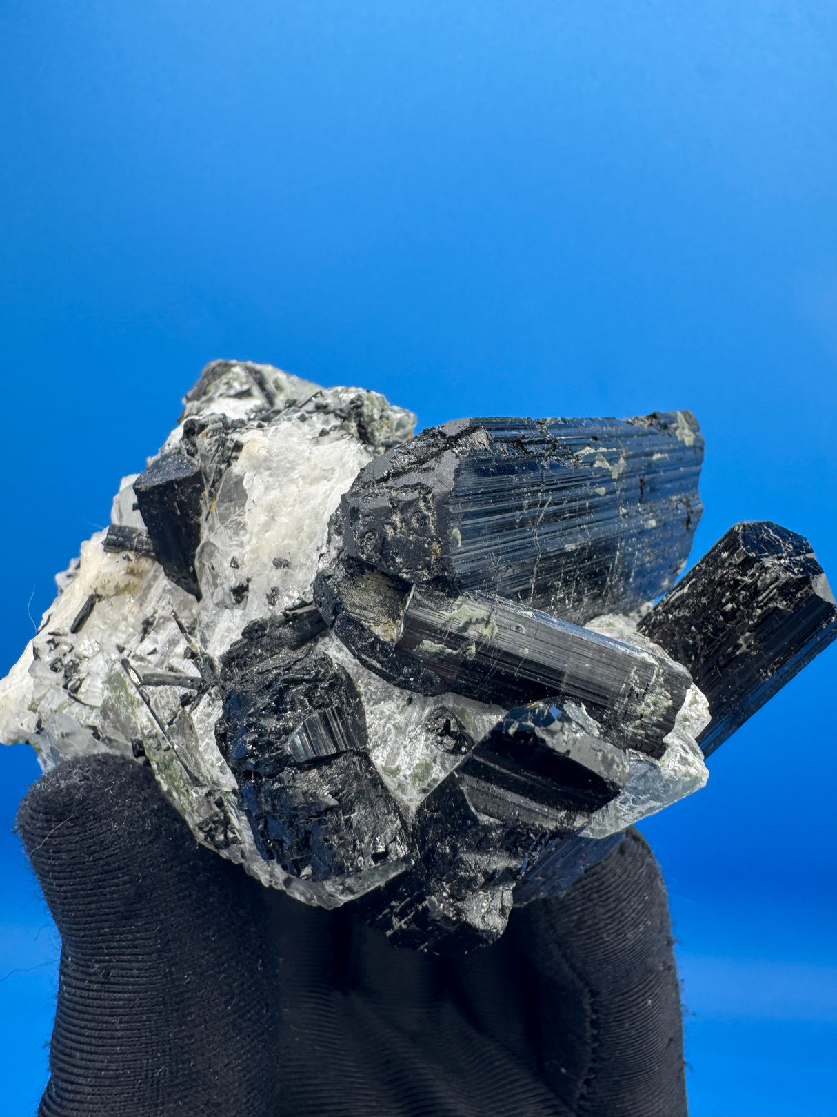 Tourmaline and Quartz Specimen - 345g