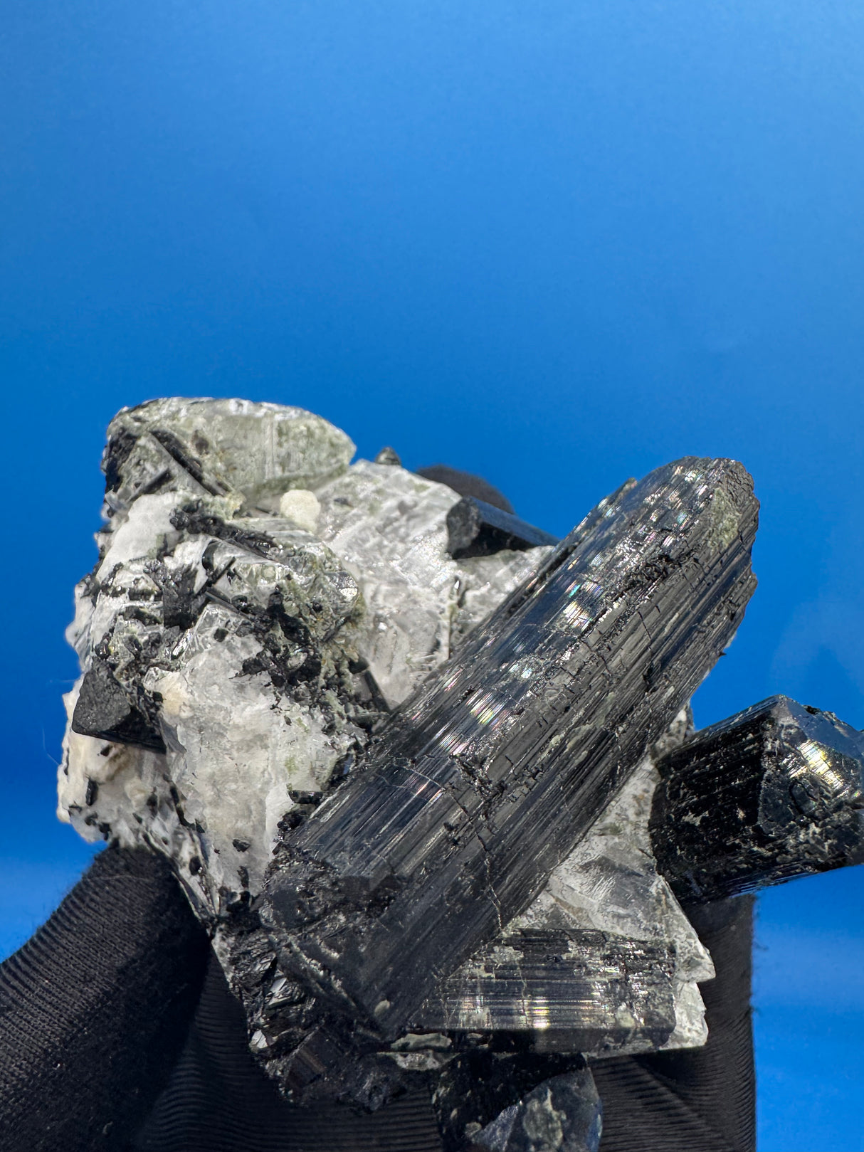 Tourmaline and Quartz Specimen - 345g