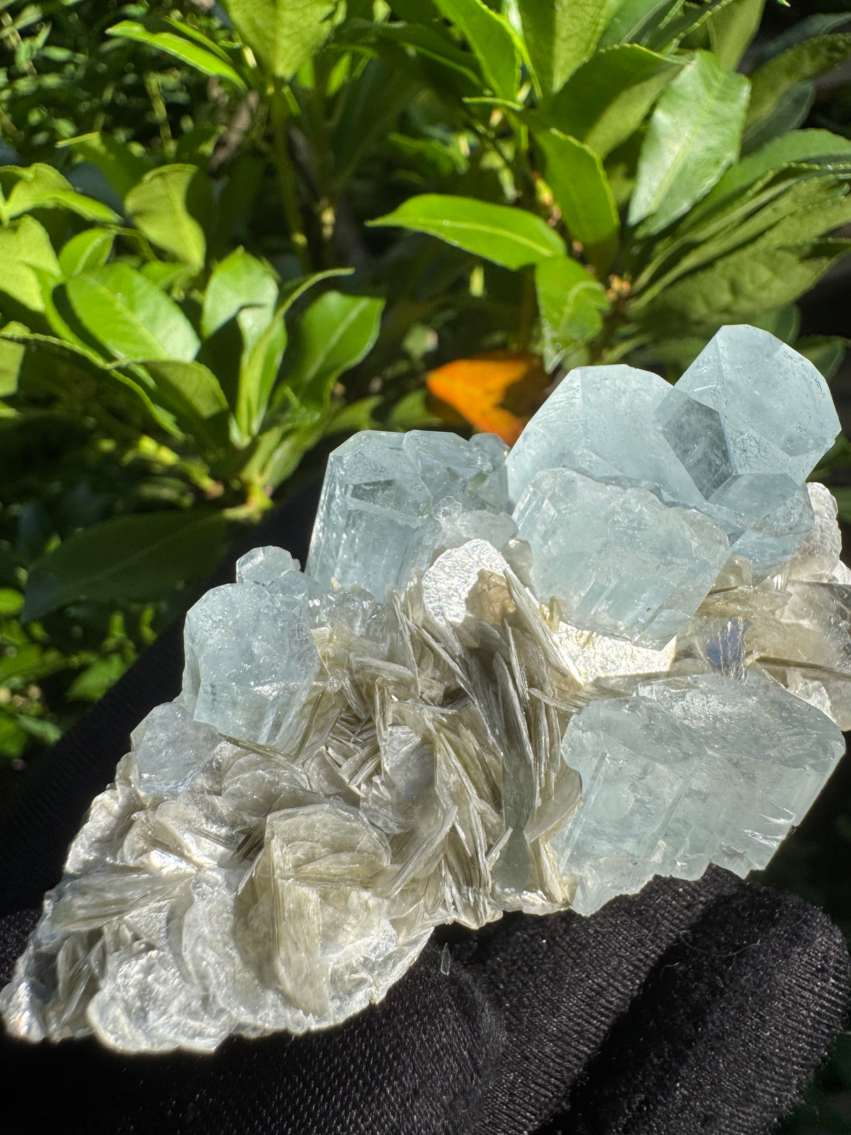 Aquarmarine Specimen - 101g