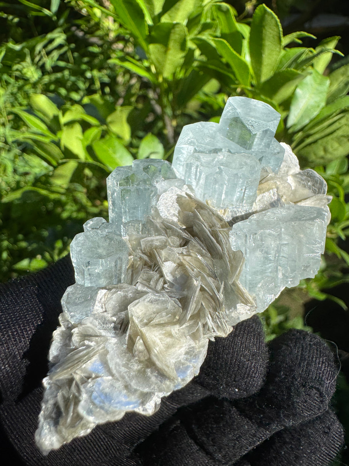 Aquarmarine Specimen - 101g