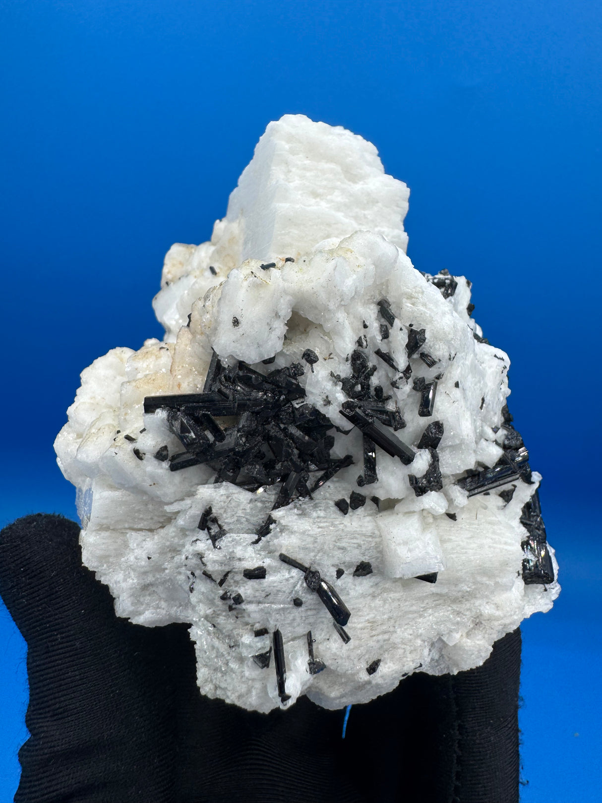 Black Tourmaline Specimen - 403g