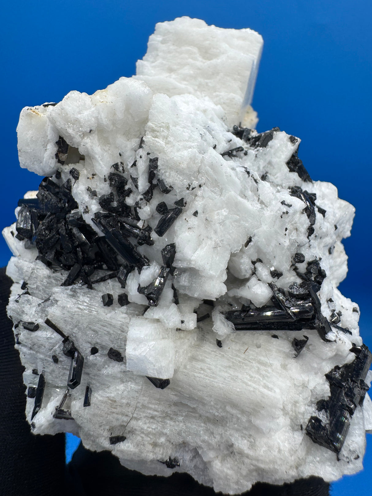 Black Tourmaline Specimen - 403g