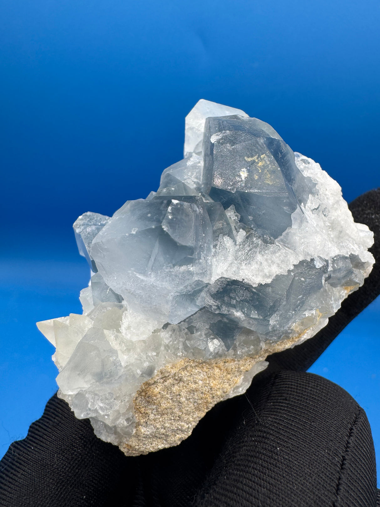 Celestine Specimen - 257g