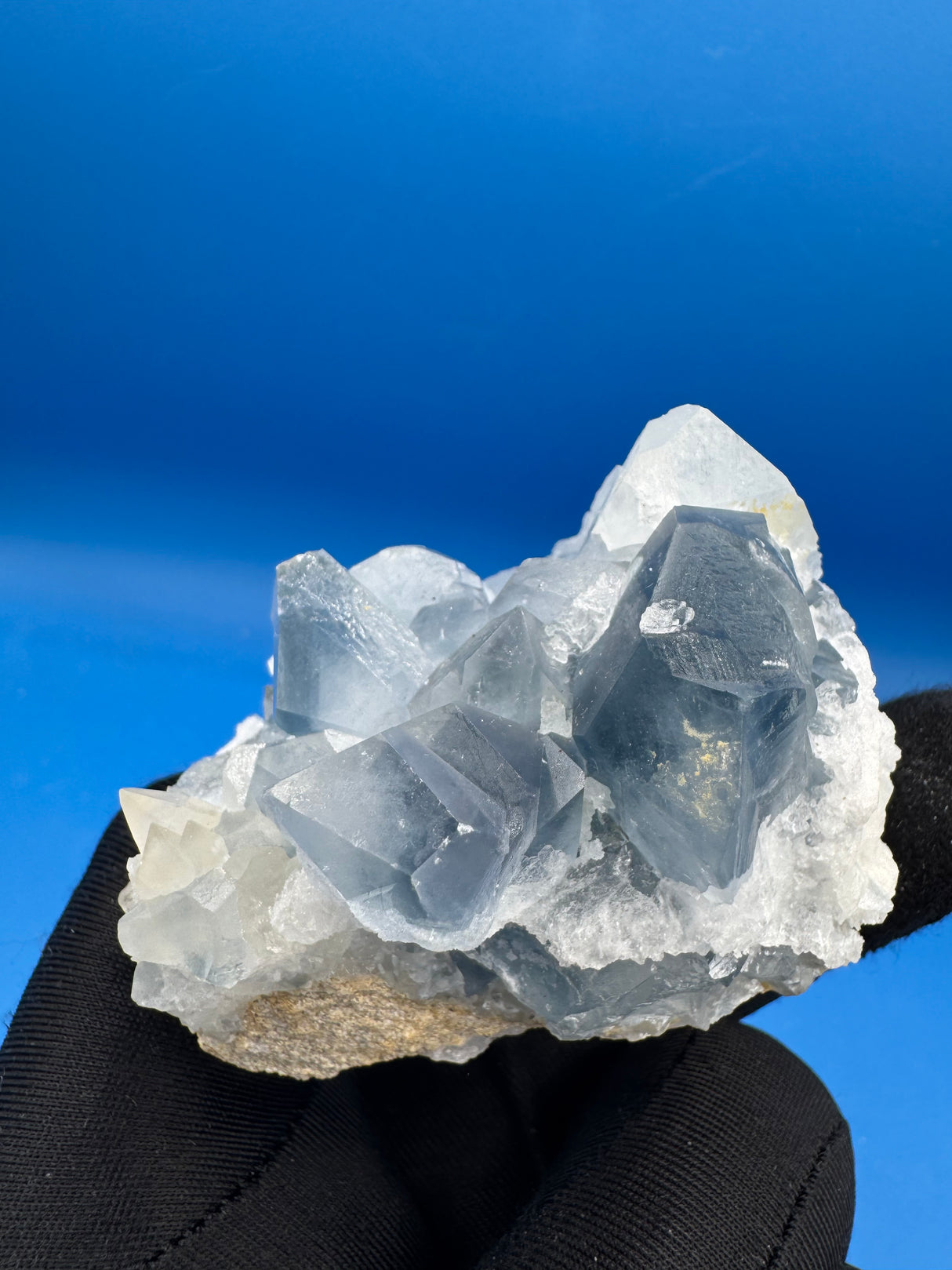 Celestine Specimen - 257g
