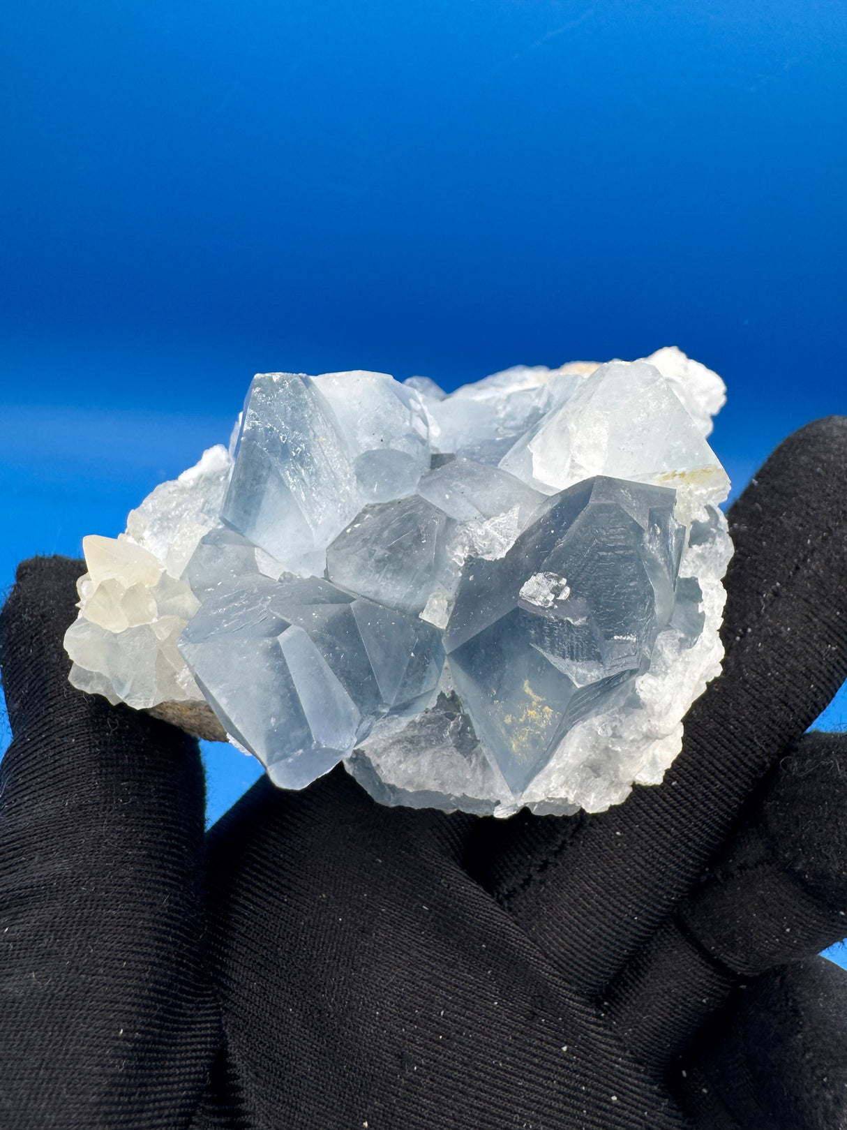 Celestine Specimen - 257g