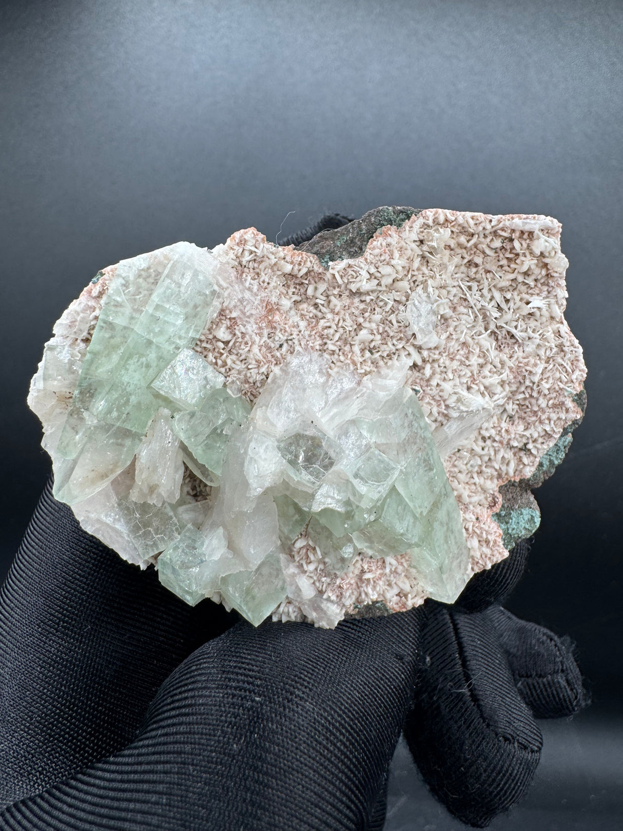 Apophyllite Specimen - 84g