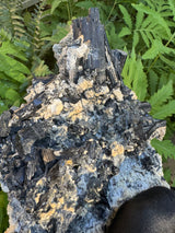 Black Tourmaline Mountain - 1276g