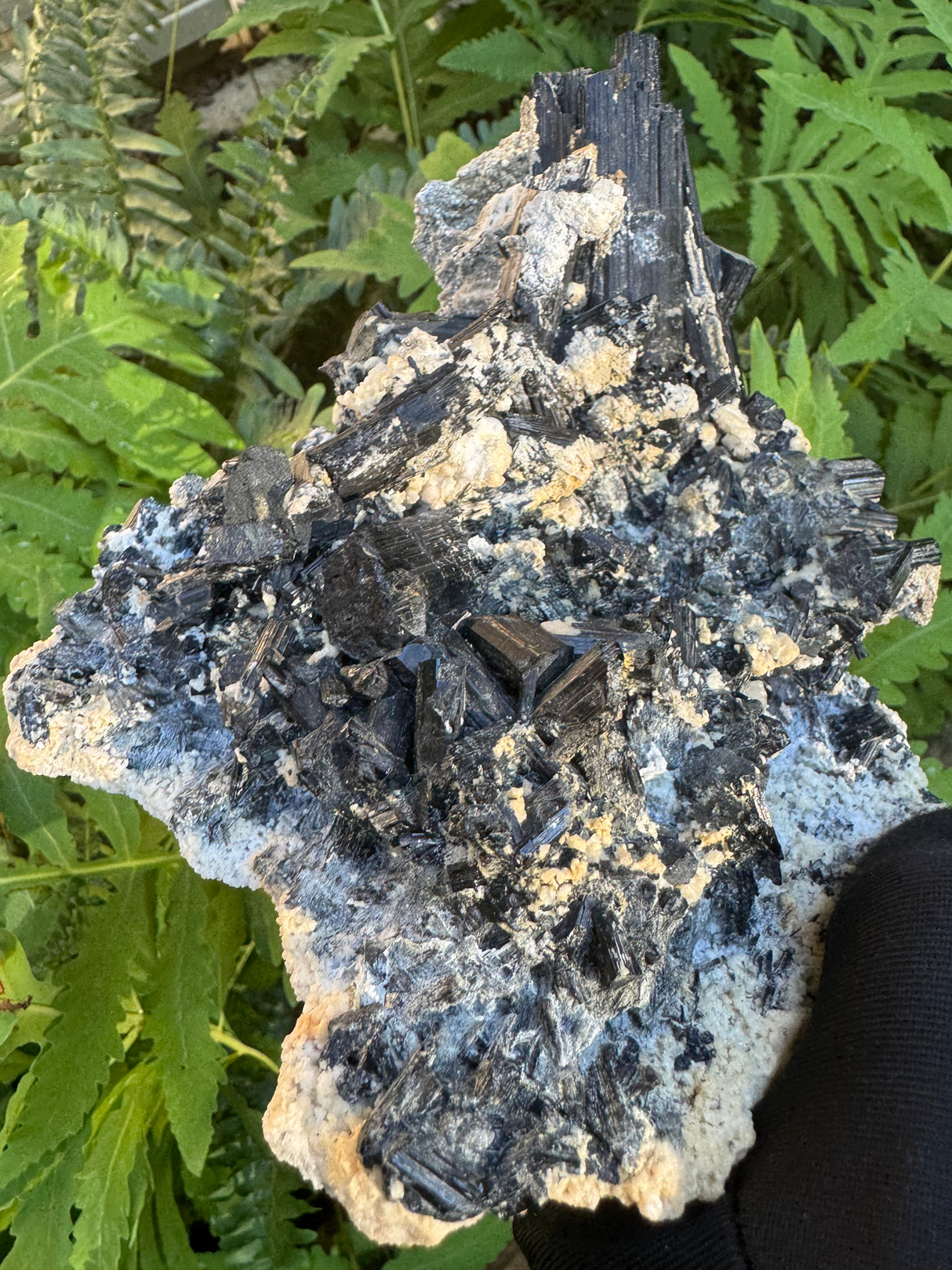 Black Tourmaline Mountain - 1276g