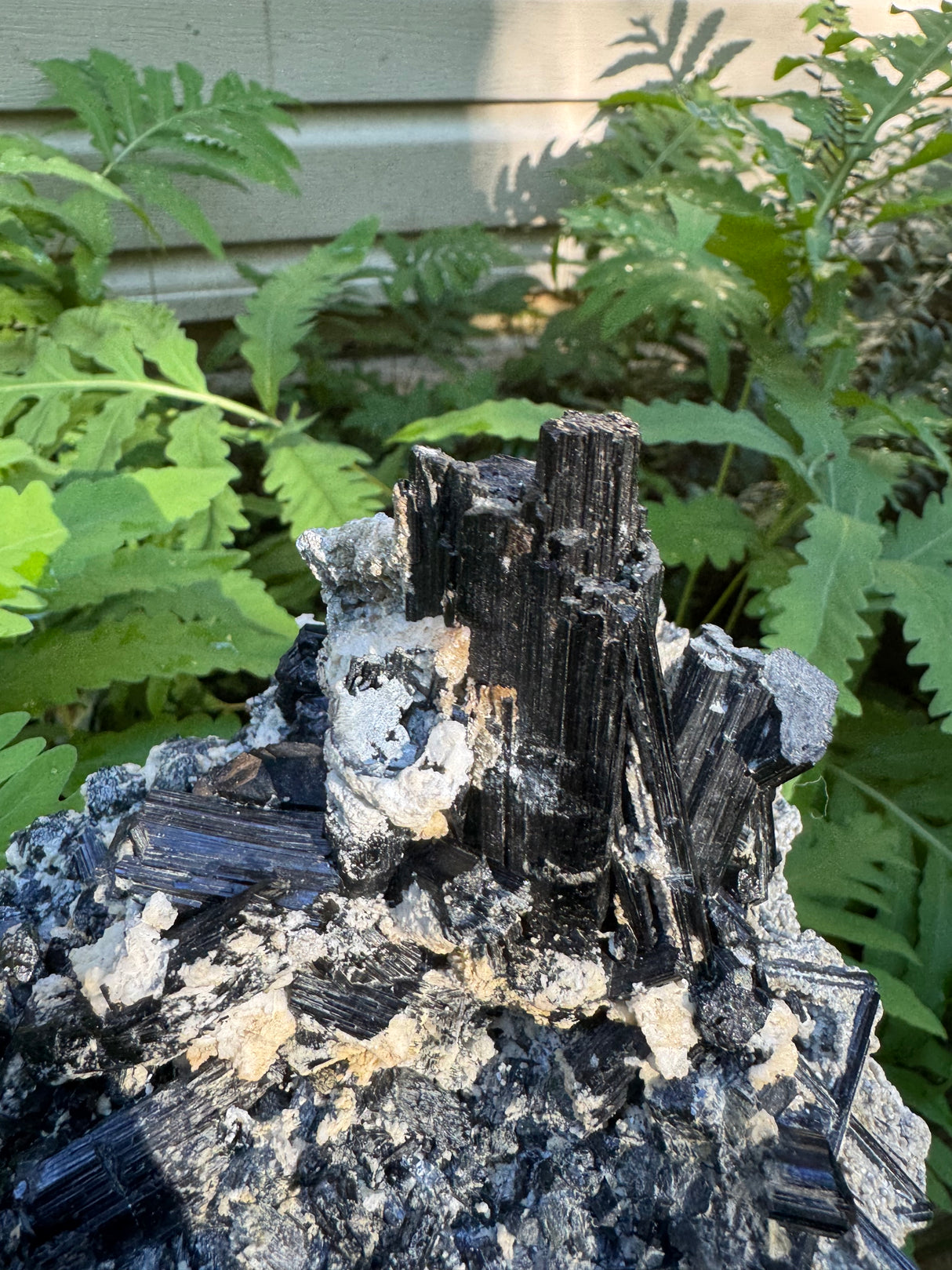 Black Tourmaline Mountain - 1276g