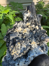 Black Tourmaline Mountain - 1276g