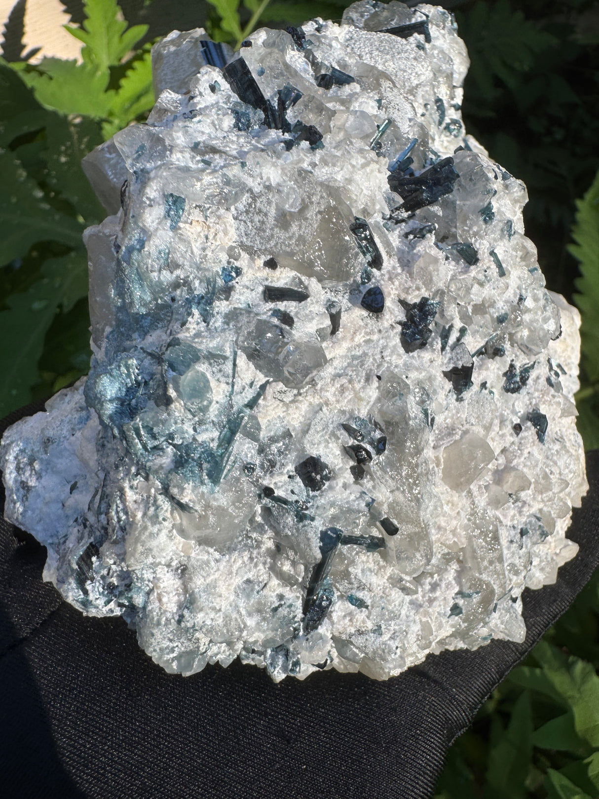 Blue Indocolite Tourmaline - 1264g