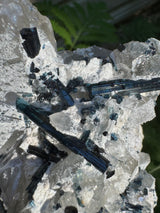 Blue Indocolite Tourmaline - 1264g