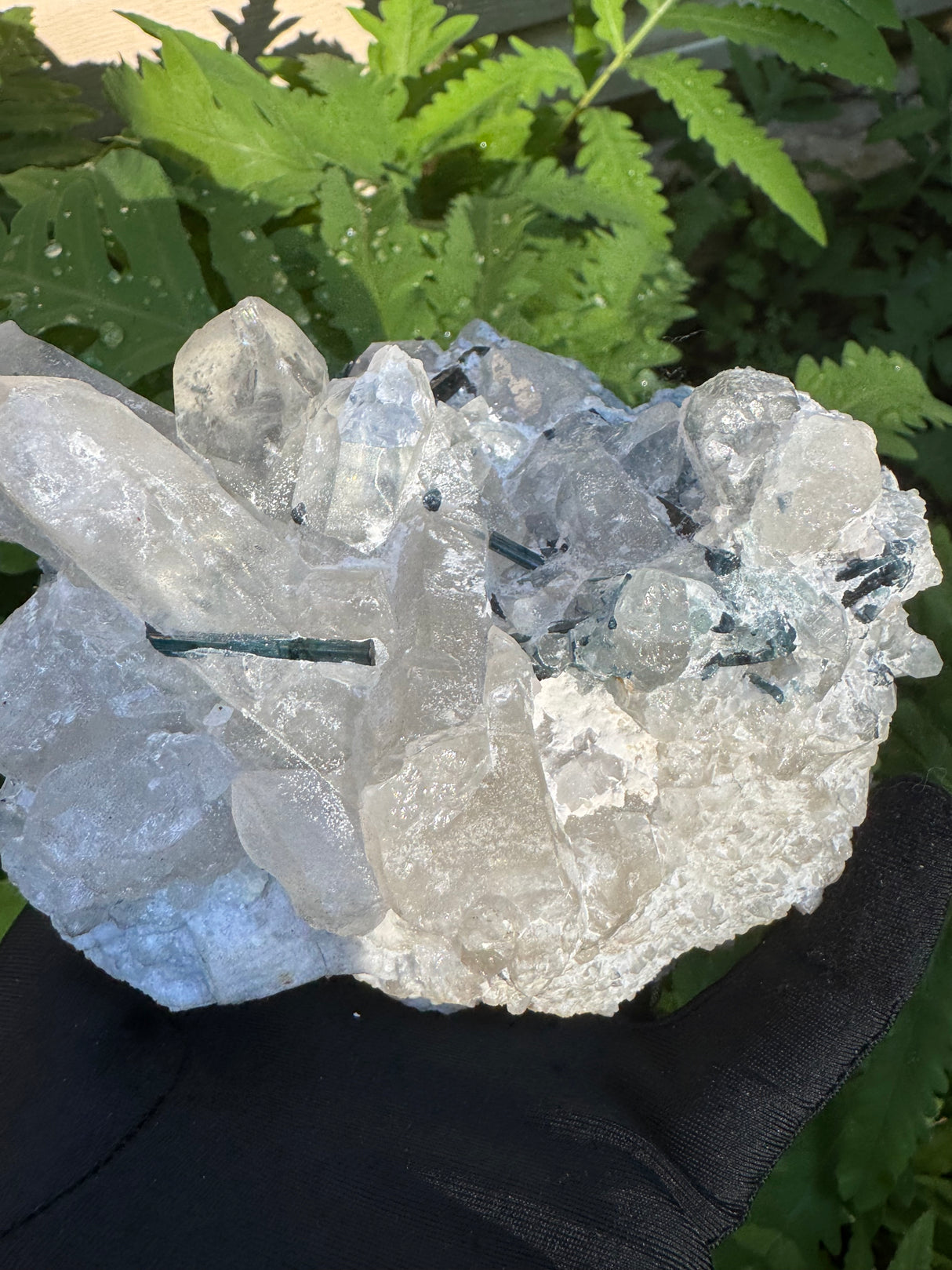Blue Indocolite Tourmaline - 1264g
