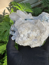 Blue Indocolite Tourmaline - 1264g