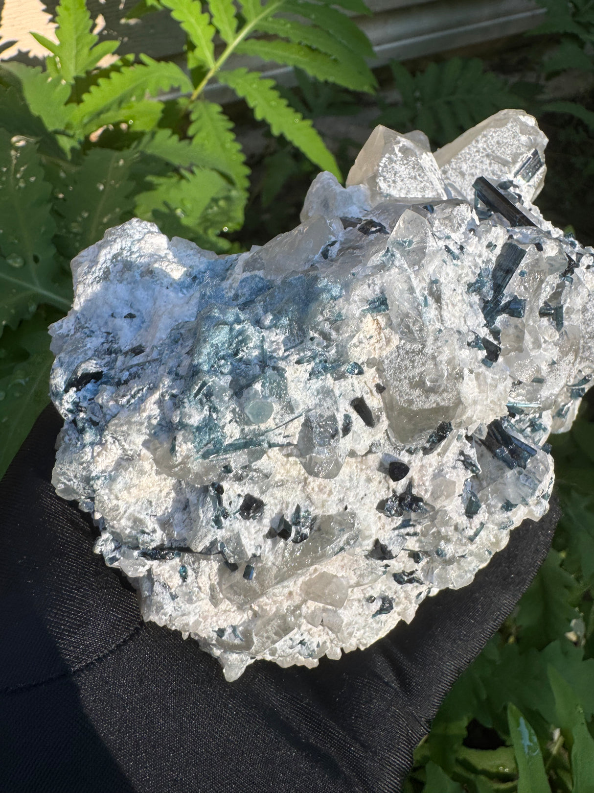 Blue Indocolite Tourmaline - 1264g