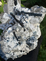 Blue Indocolite Tourmaline - 1264g