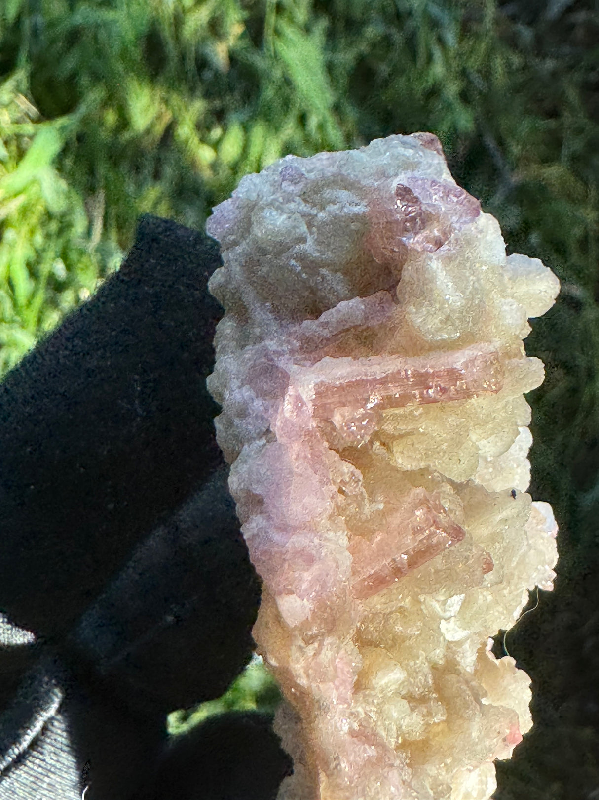 Pink Tourmaline Specimen - 115g