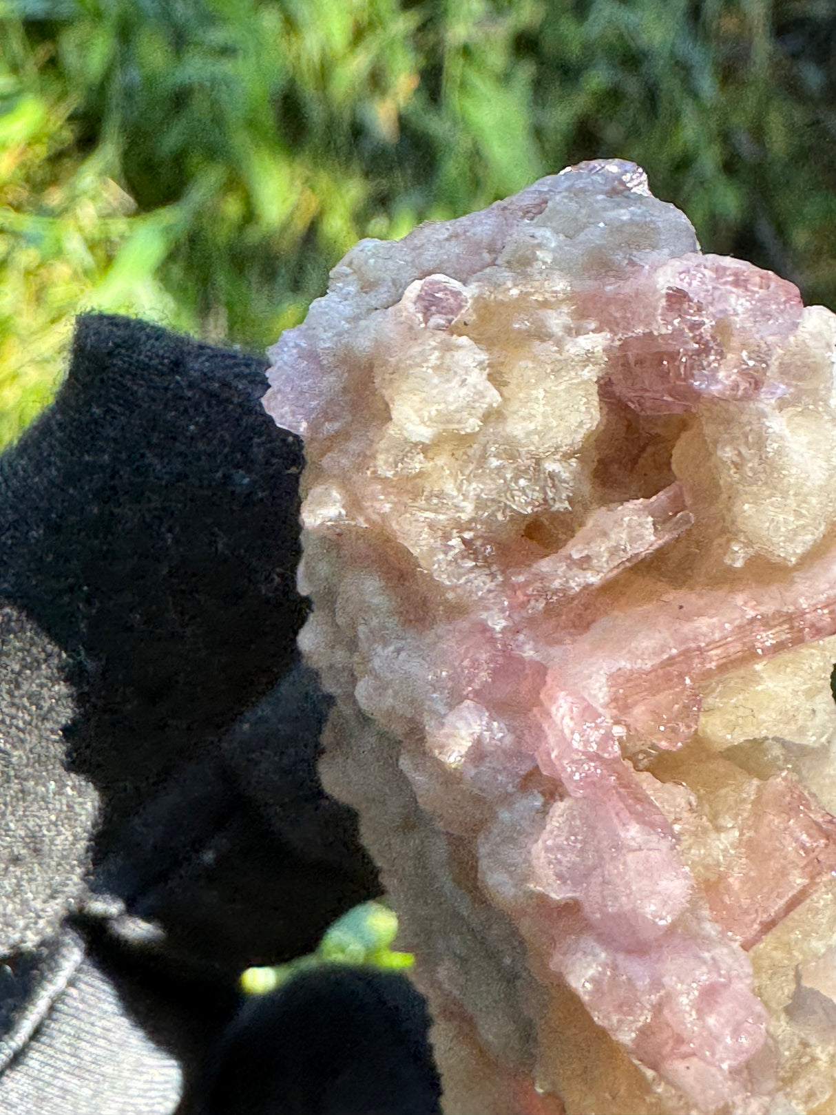 Pink Tourmaline Specimen - 115g