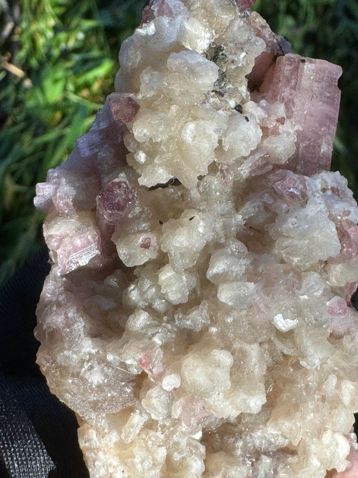Pink Tourmaline Specimen - 115g