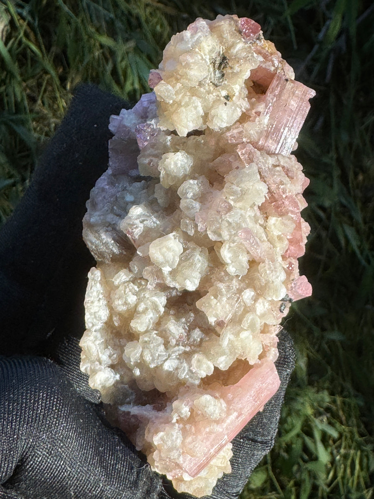 Pink Tourmaline Specimen - 115g