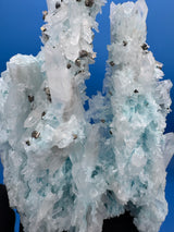 Gibbsite, Quartz and Pyrite Specimen - 718g