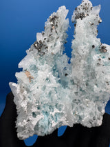 Gibbsite, Quartz and Pyrite Specimen - 718g
