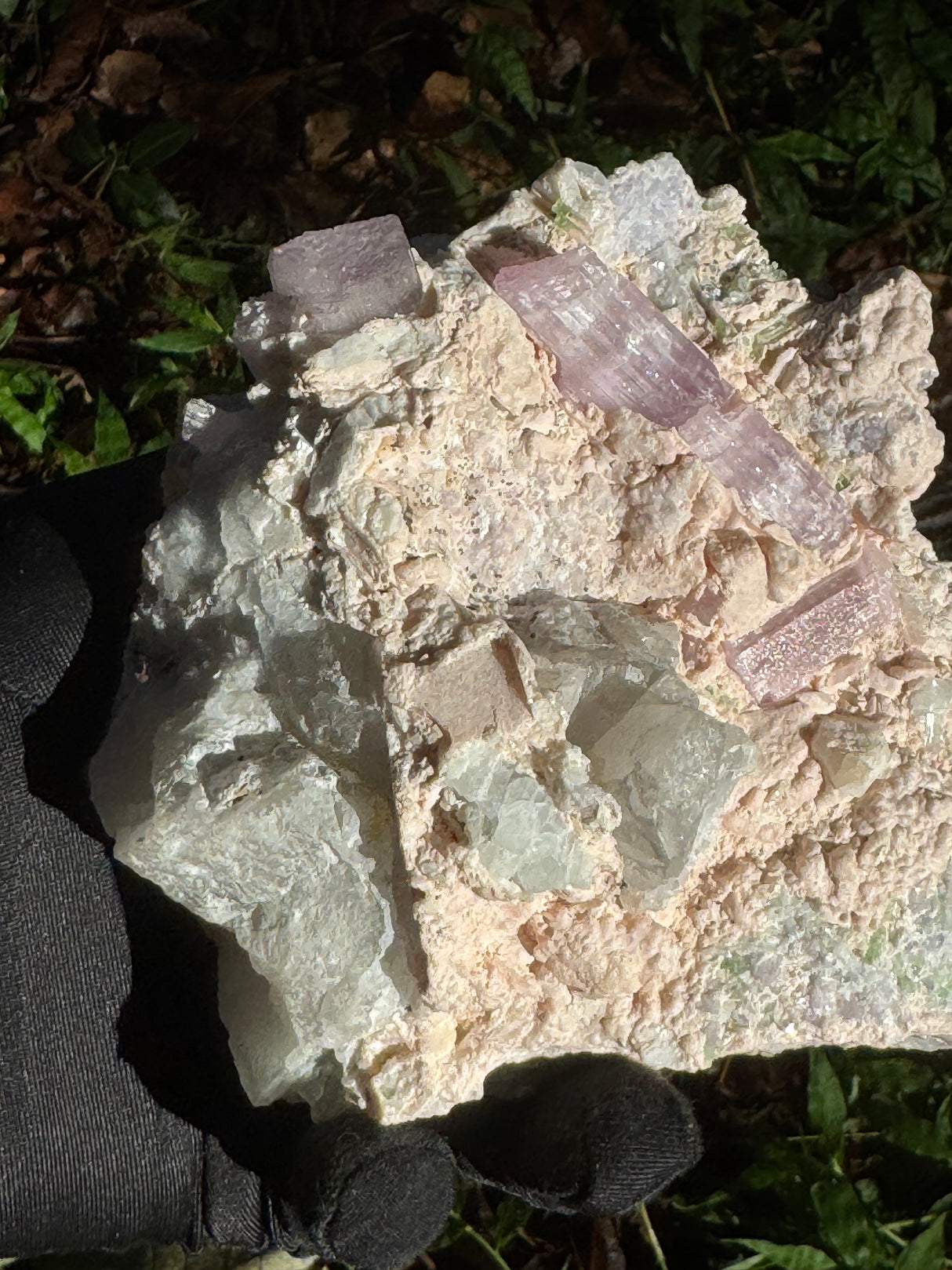 Kunzite Specimen - 1159g