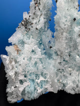Gibbsite, Quartz and Pyrite Specimen - 718g