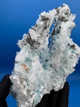 Gibbsite, Quartz and Pyrite Specimen - 718g
