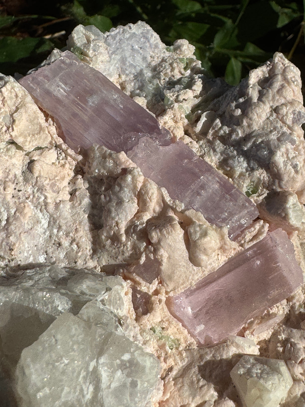 Kunzite Specimen - 1159g