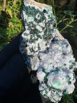 Malachite and Quartz Speciemen - 265g