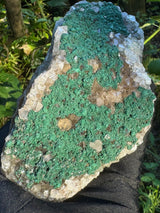Malachite and Quartz Speciemen - 513g
