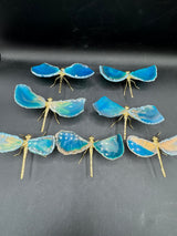 Agate Butterfly Crystal - Sold Individually