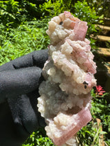 Pink Tourmaline Specimen - 115g