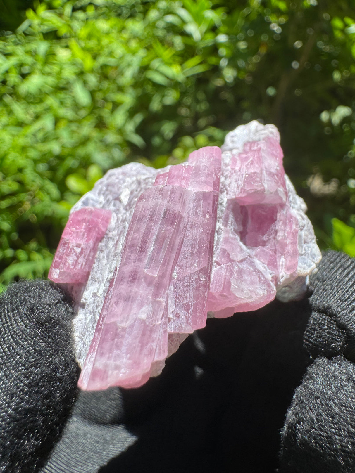 Pink Tourmaline Specimen - 57g
