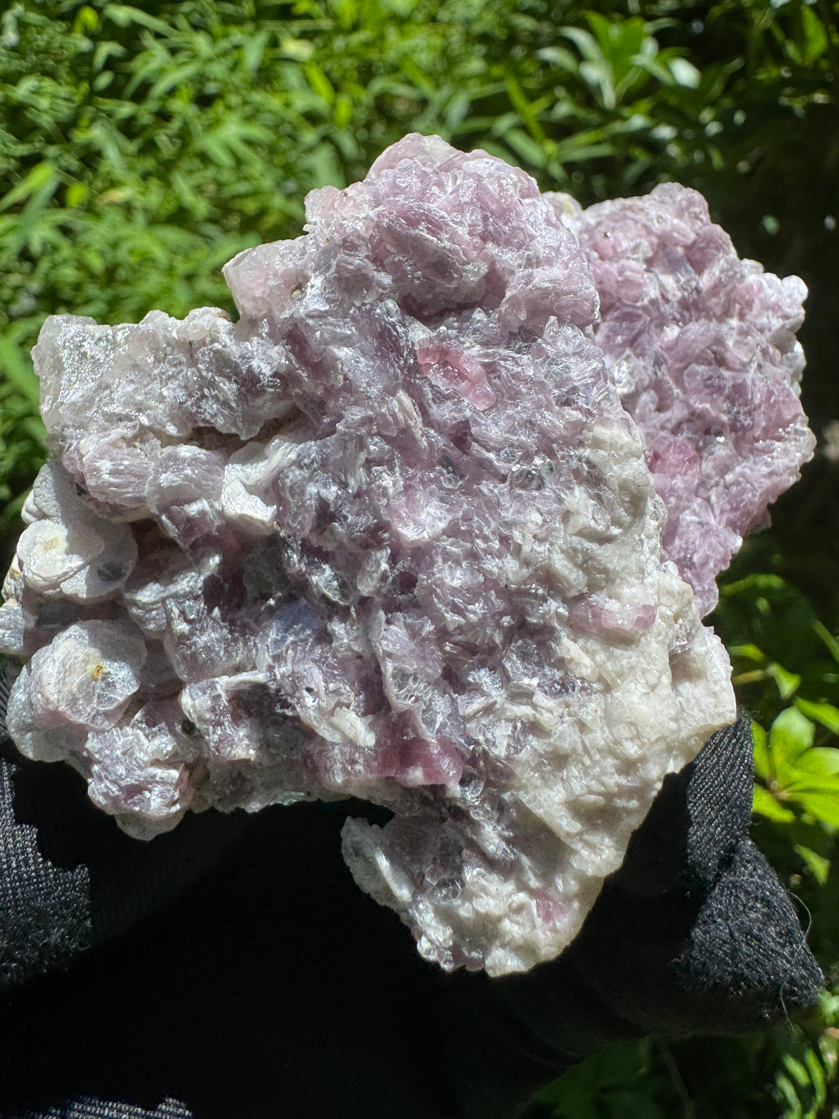 Pink and Green Tourmaline - 179g
