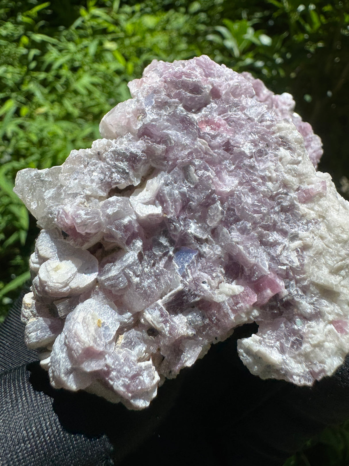 Pink and Green Tourmaline - 179g