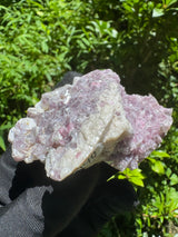Pink and Green Tourmaline - 179g