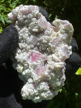 Pink and Green Tourmaline - 179g